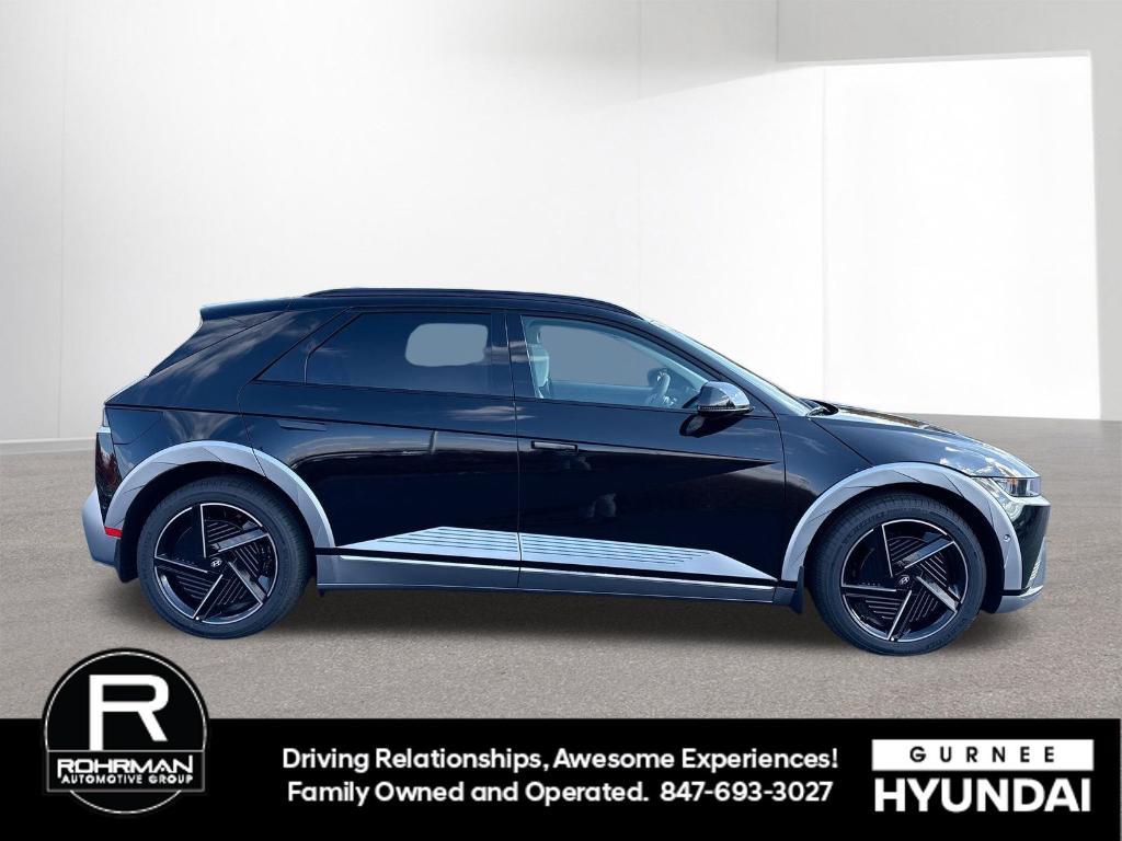 new 2026 Hyundai IONIQ 5 car, priced at $50,990