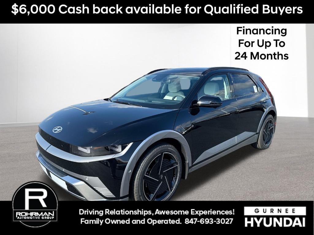 new 2026 Hyundai IONIQ 5 car, priced at $44,990