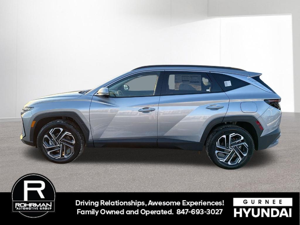 new 2026 Hyundai Tucson car, priced at $41,698