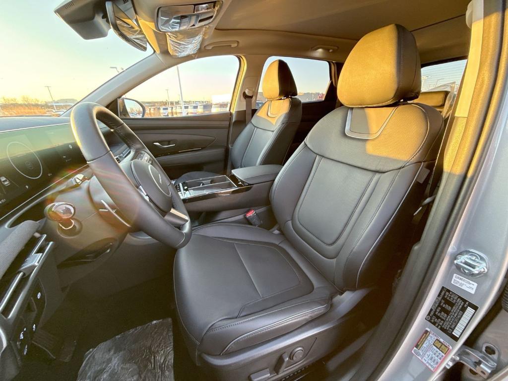 new 2026 Hyundai Tucson car, priced at $41,698