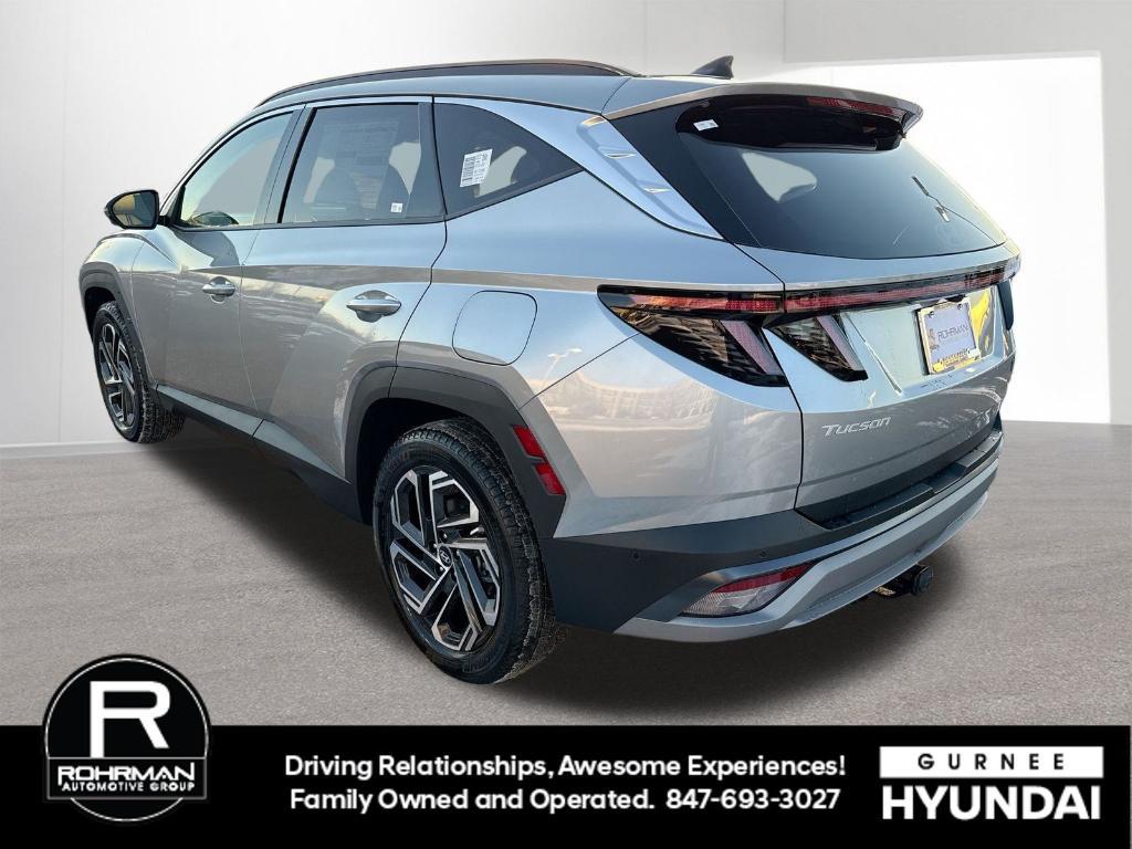 new 2026 Hyundai Tucson car, priced at $41,698