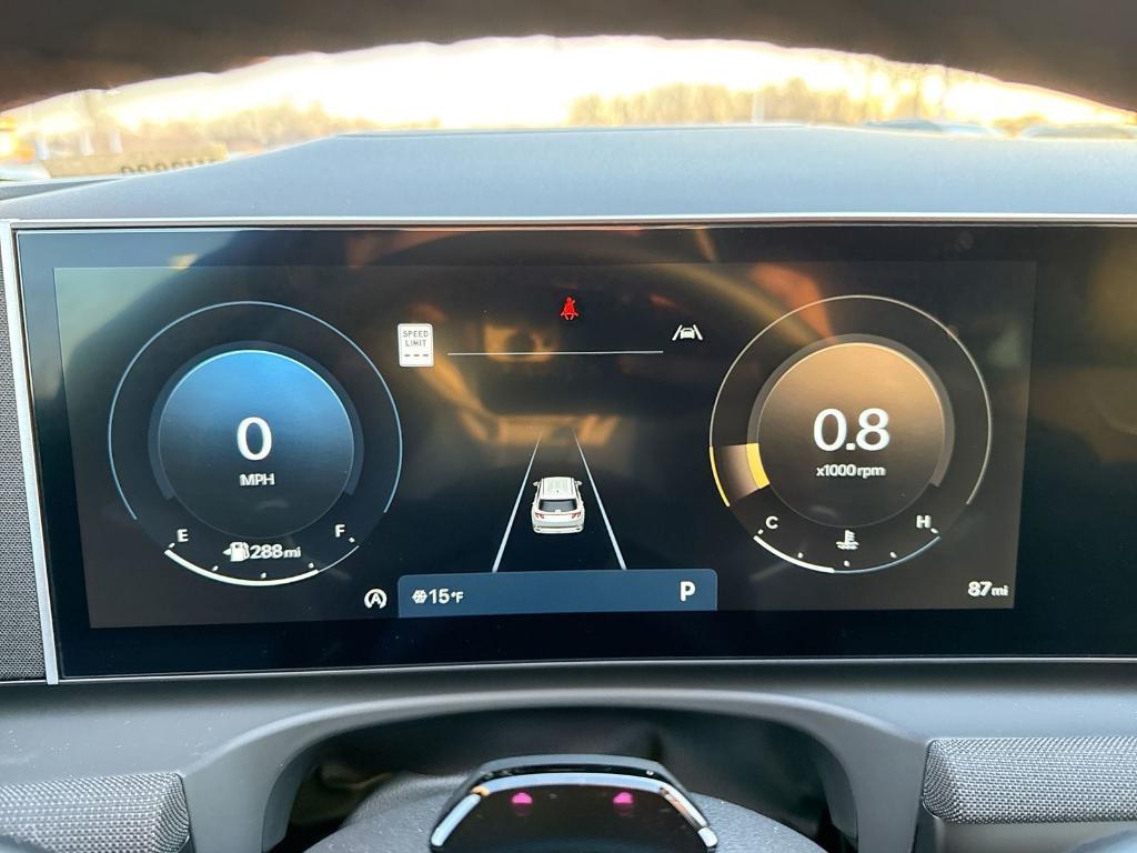 new 2026 Hyundai Tucson car, priced at $41,698