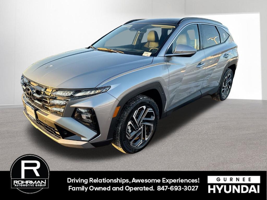 new 2026 Hyundai Tucson car, priced at $41,698