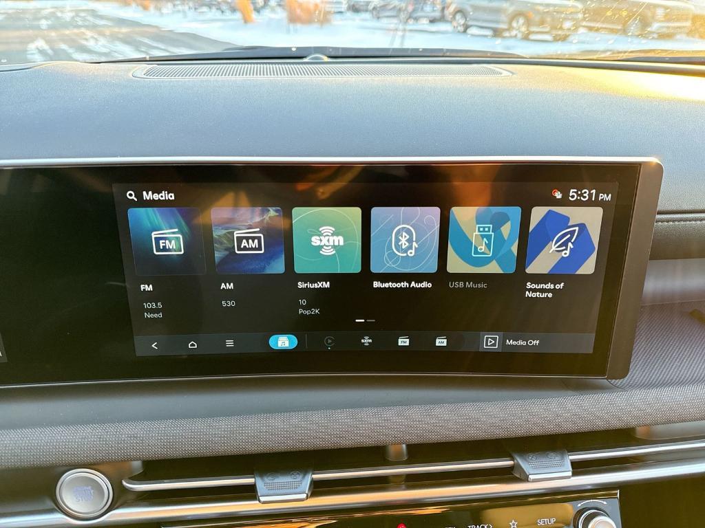 new 2026 Hyundai Tucson car, priced at $41,698