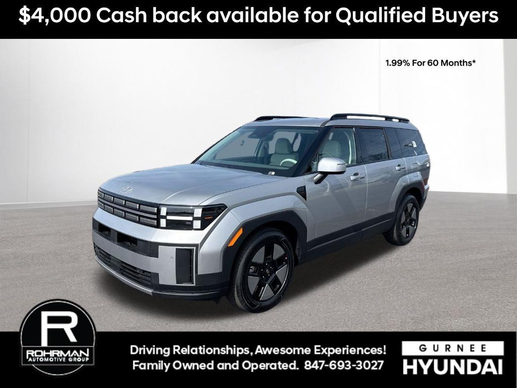 new 2026 Hyundai SANTA FE HEV car, priced at $38,231