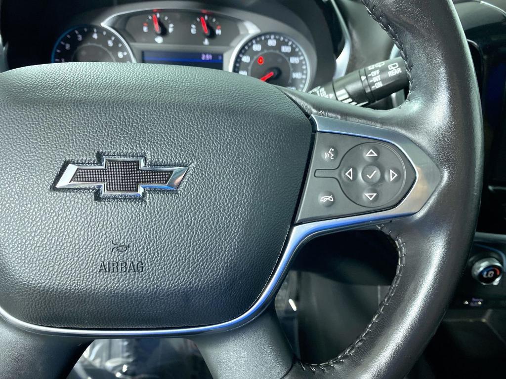 used 2020 Chevrolet Traverse car, priced at $21,795