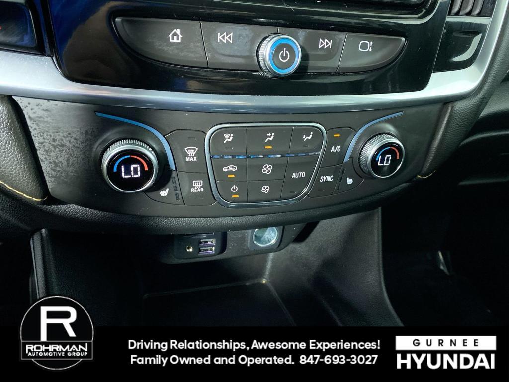 used 2020 Chevrolet Traverse car, priced at $21,795