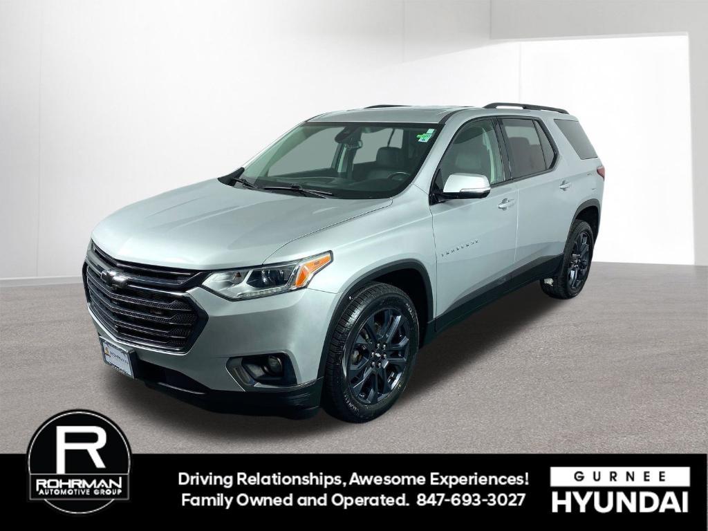 used 2020 Chevrolet Traverse car, priced at $21,795
