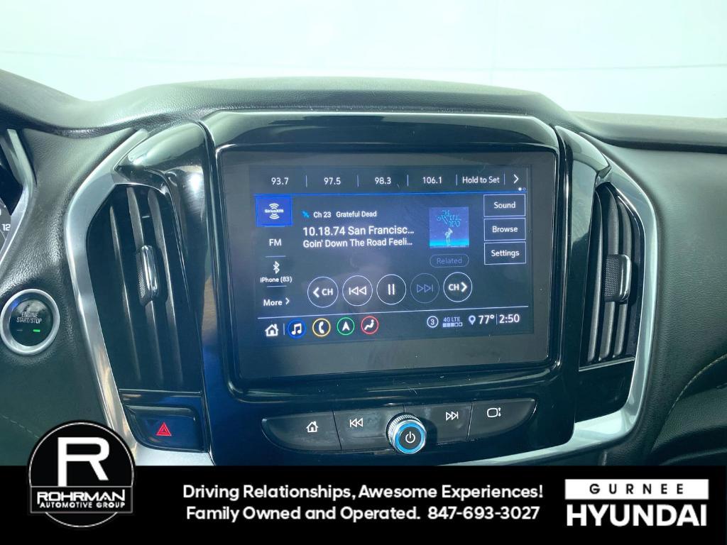 used 2020 Chevrolet Traverse car, priced at $21,795