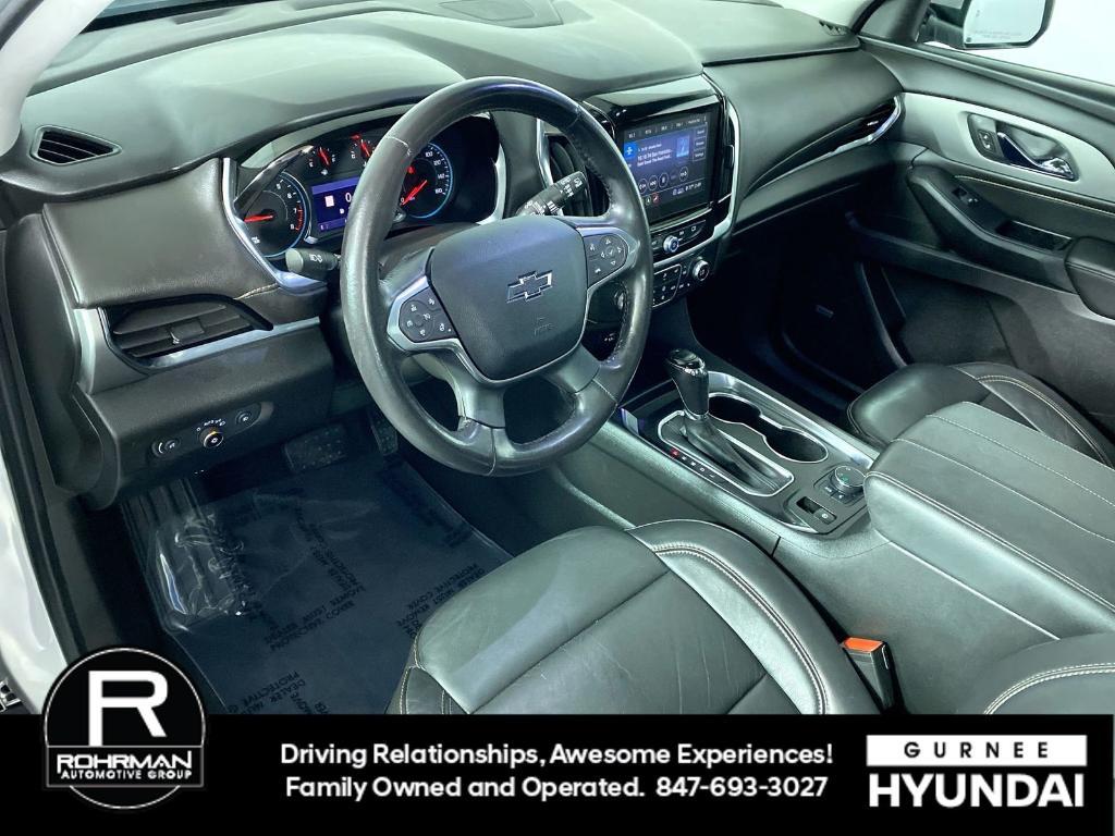 used 2020 Chevrolet Traverse car, priced at $21,795