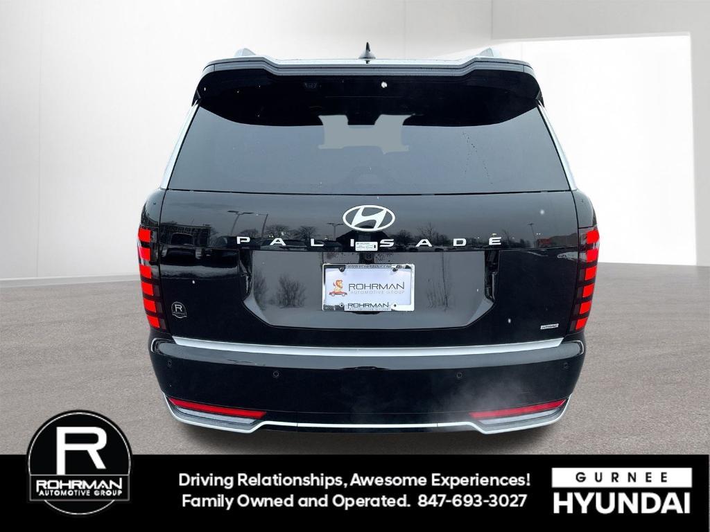 new 2026 Hyundai Palisade car, priced at $56,989