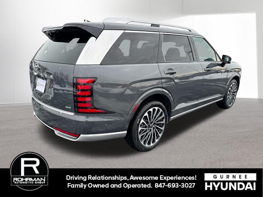 new 2026 Hyundai Palisade car, priced at $56,239