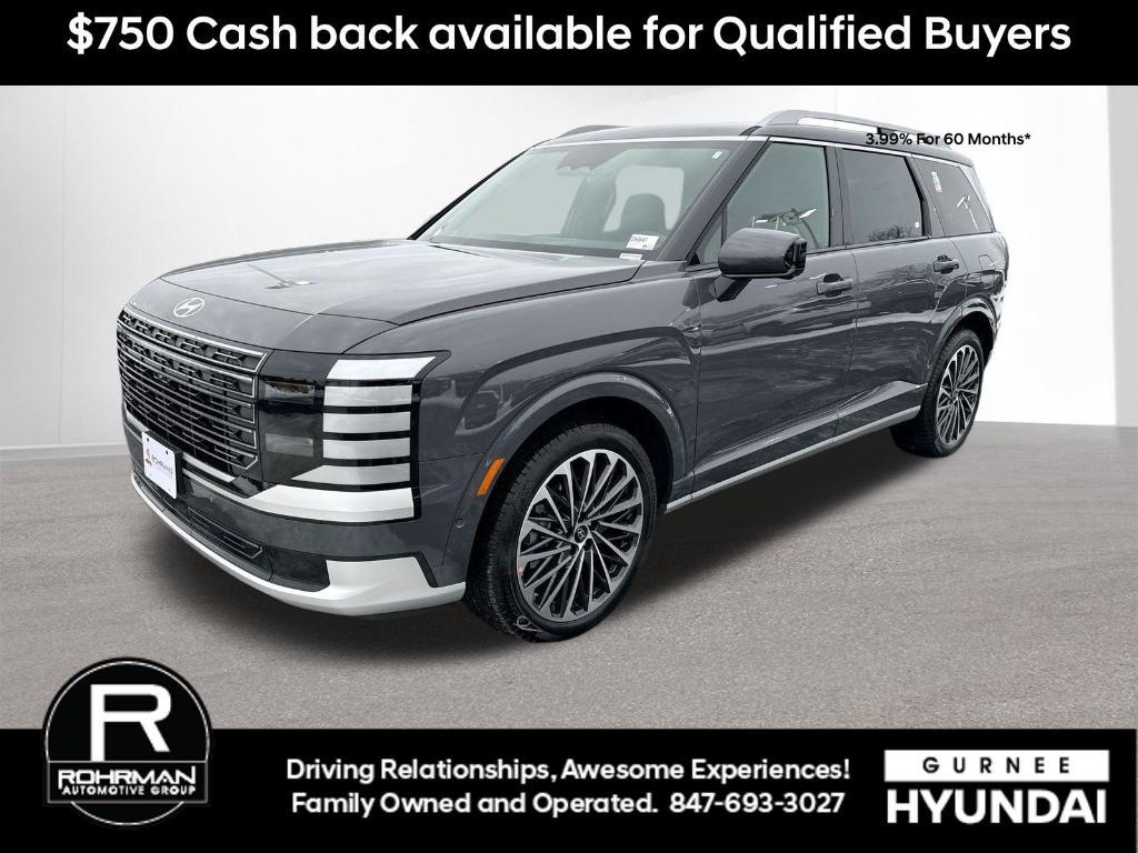 new 2026 Hyundai Palisade car, priced at $56,239