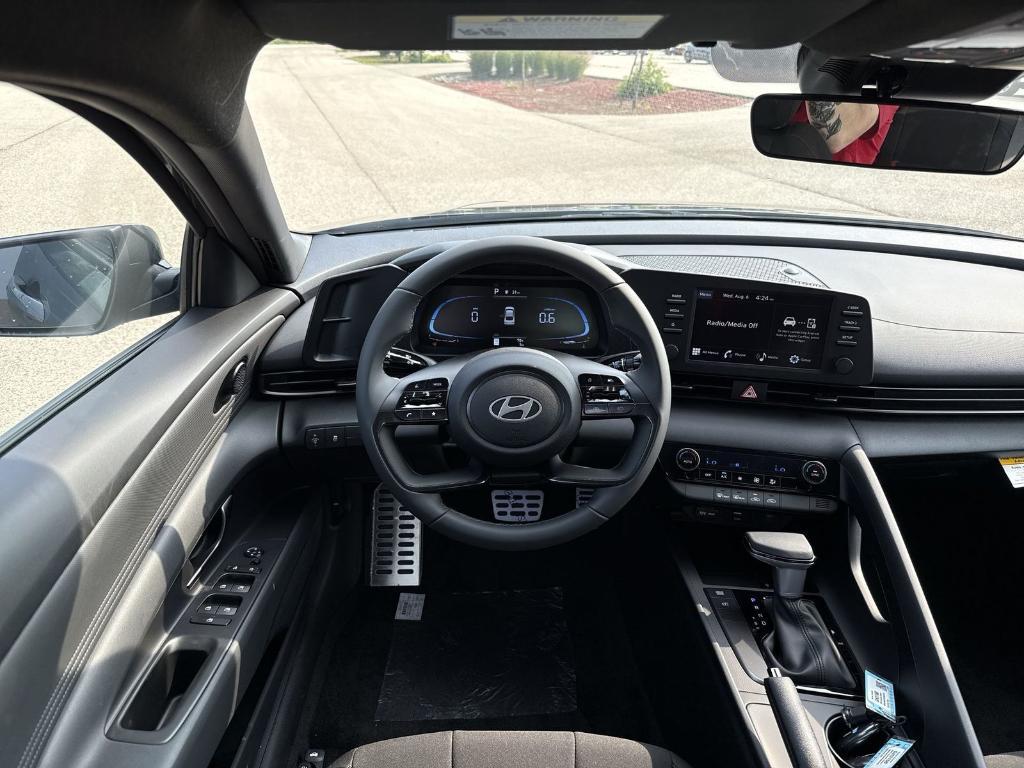 used 2025 Hyundai Elantra car, priced at $19,999