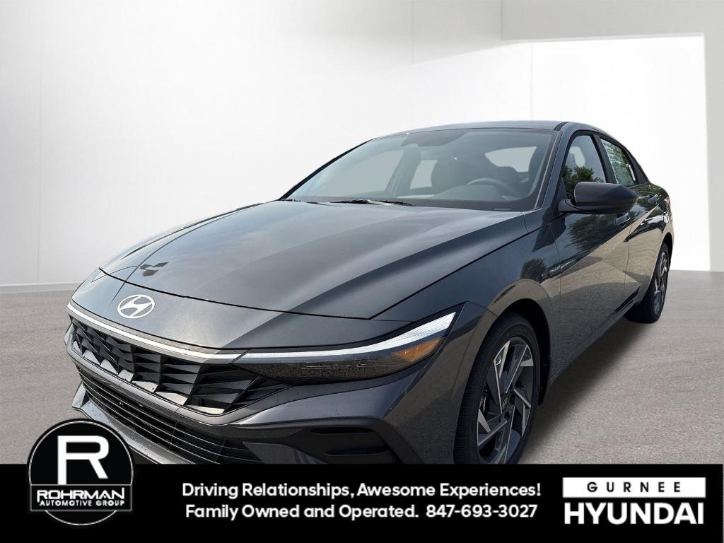 used 2025 Hyundai Elantra car, priced at $19,999