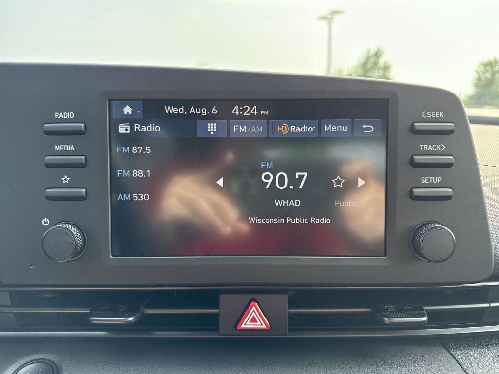 used 2025 Hyundai Elantra car, priced at $19,999