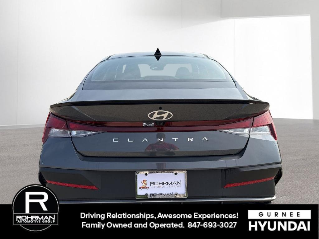 used 2025 Hyundai Elantra car, priced at $19,999