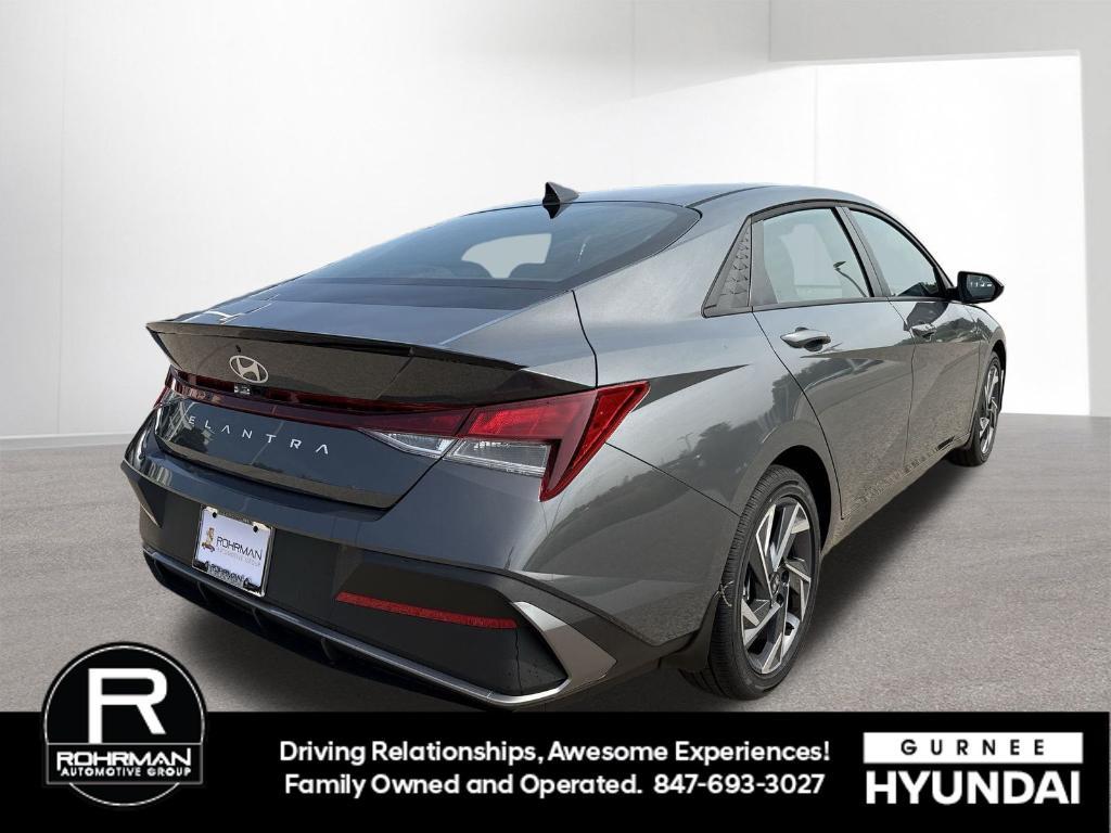 used 2025 Hyundai Elantra car, priced at $19,999