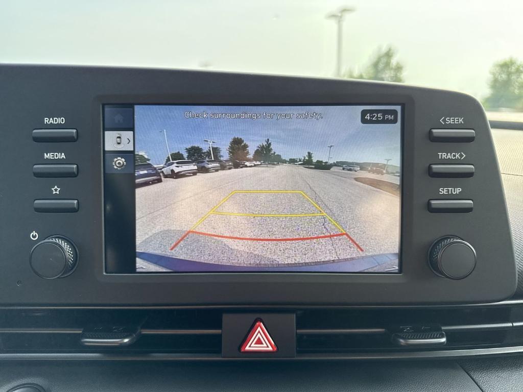 used 2025 Hyundai Elantra car, priced at $19,999