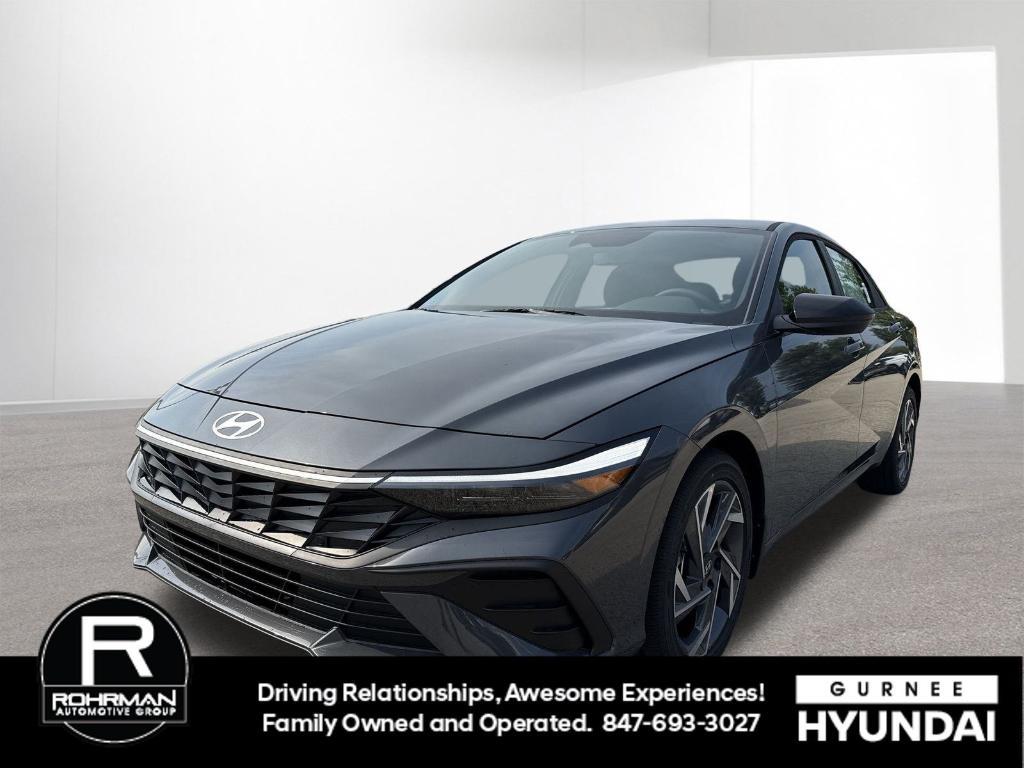 used 2025 Hyundai Elantra car, priced at $19,999