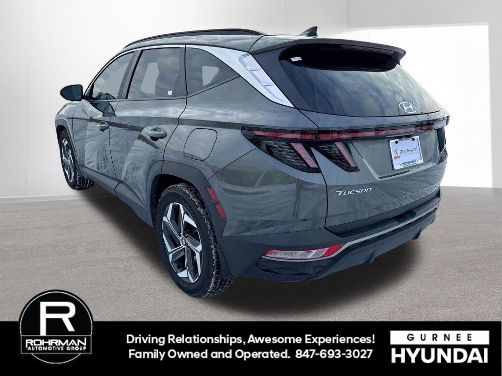 used 2023 Hyundai Tucson car, priced at $18,559