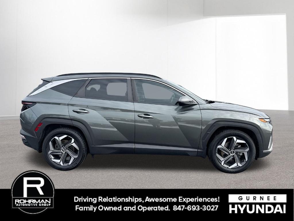 used 2023 Hyundai Tucson car, priced at $17,885
