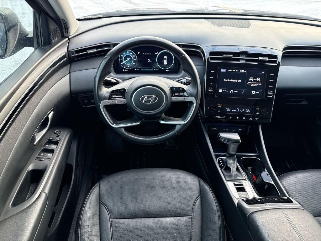 used 2023 Hyundai Tucson car, priced at $18,559