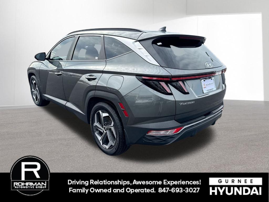 used 2023 Hyundai Tucson car, priced at $17,885