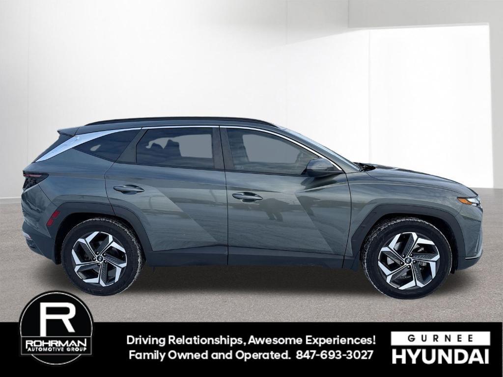 used 2023 Hyundai Tucson car, priced at $18,559