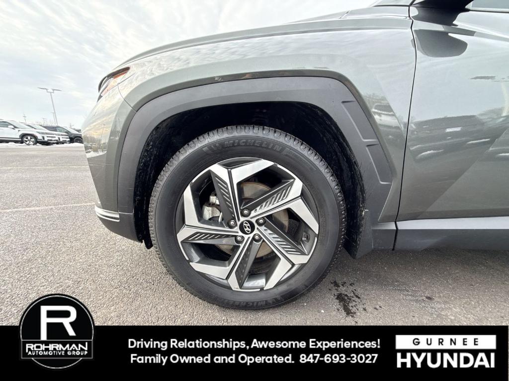 used 2023 Hyundai Tucson car, priced at $17,885