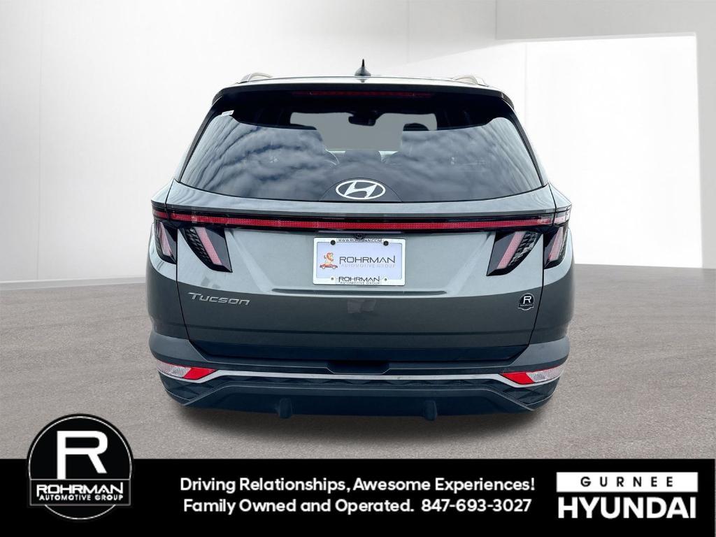 used 2023 Hyundai Tucson car, priced at $17,885
