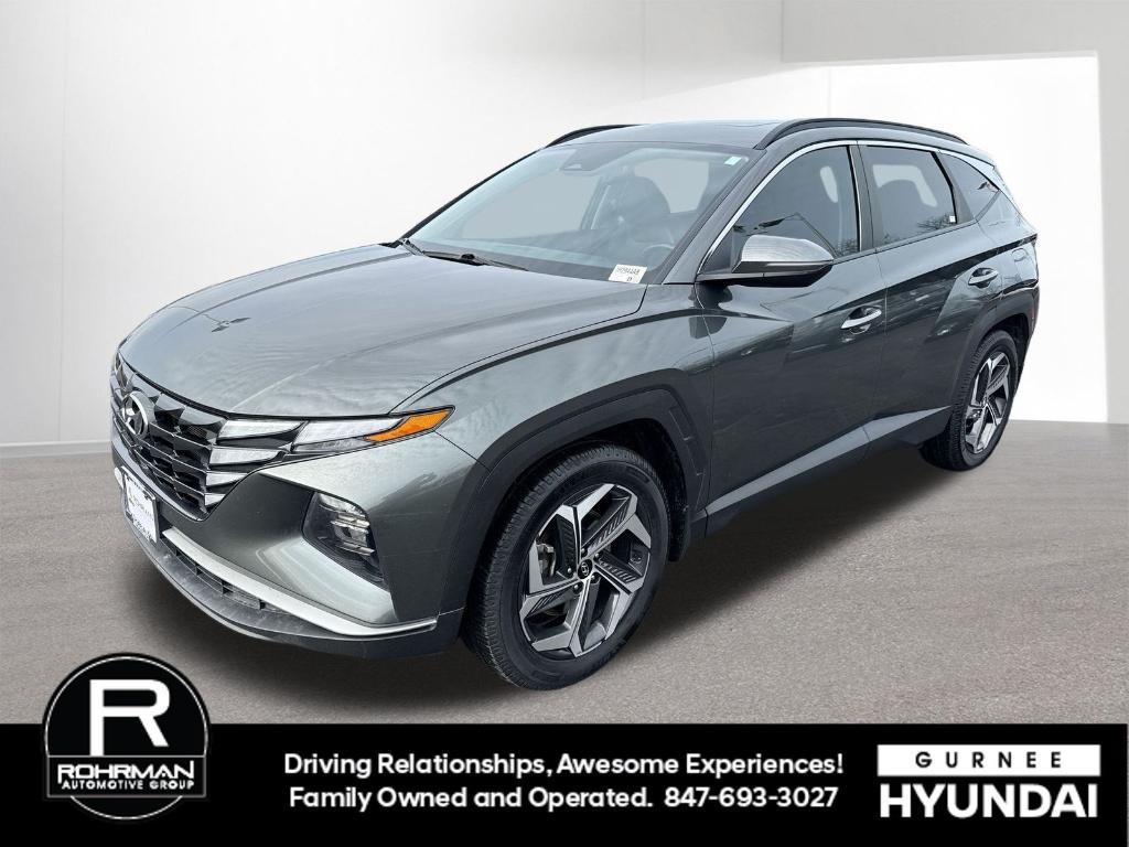 used 2023 Hyundai Tucson car, priced at $17,885