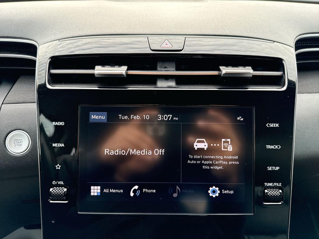 used 2023 Hyundai Tucson car, priced at $17,885