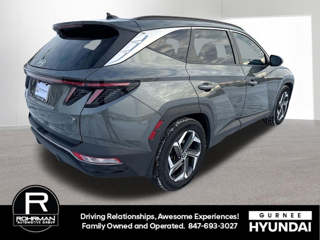 used 2023 Hyundai Tucson car, priced at $18,559