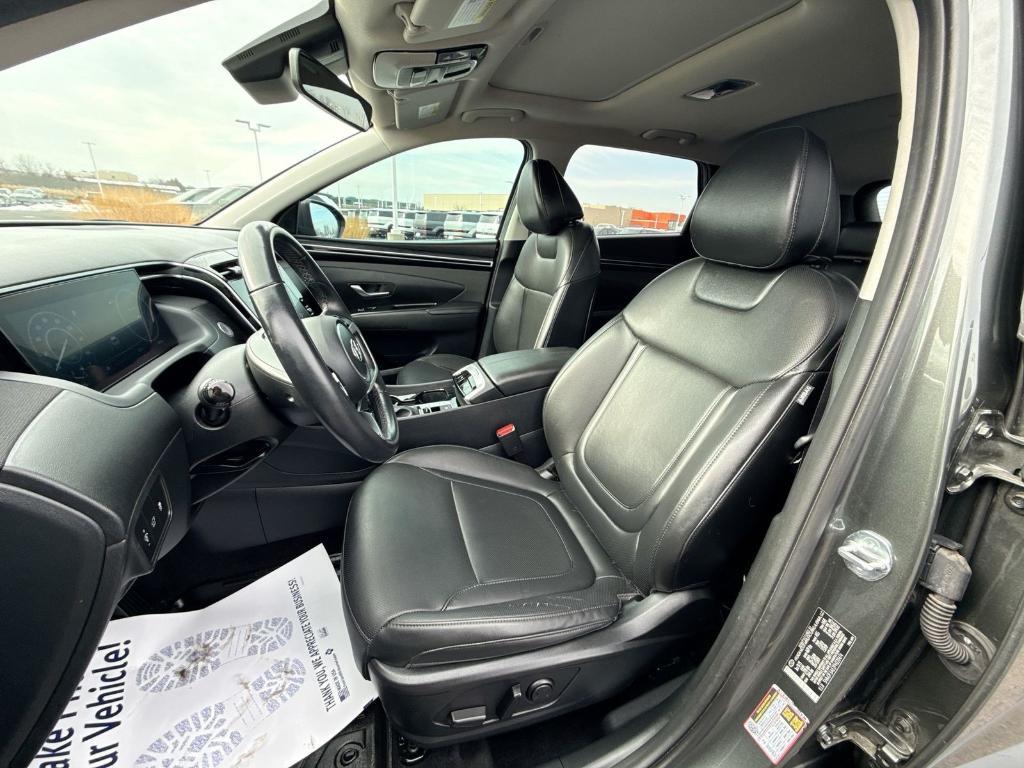 used 2023 Hyundai Tucson car, priced at $17,885