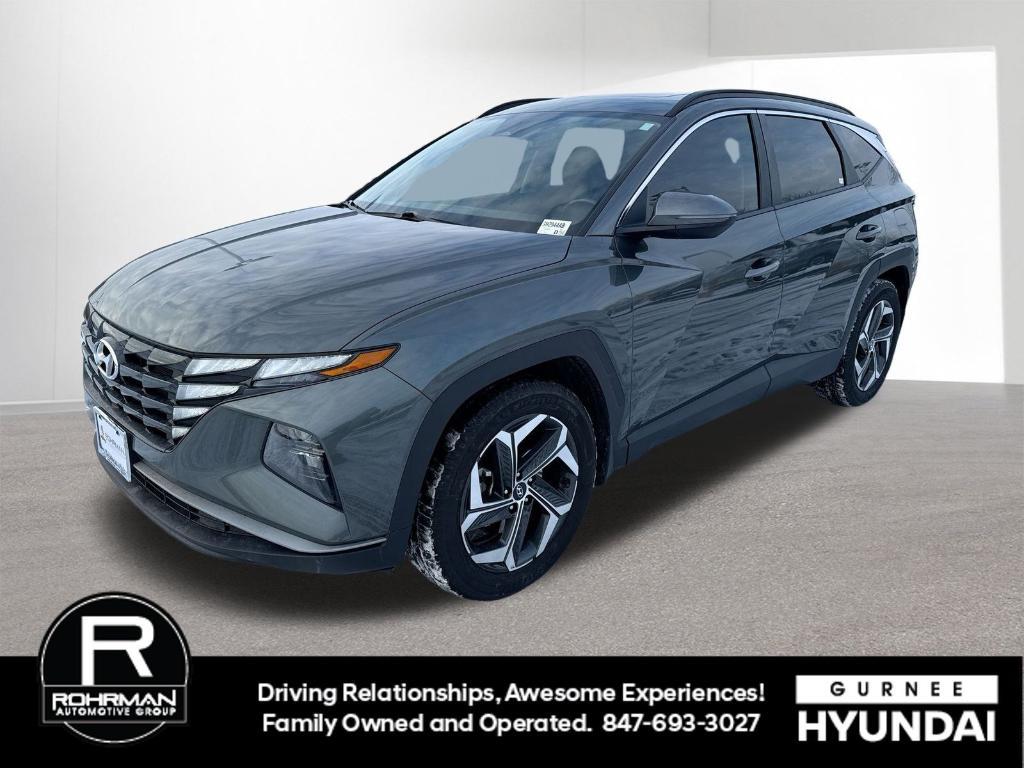 used 2023 Hyundai Tucson car, priced at $18,559