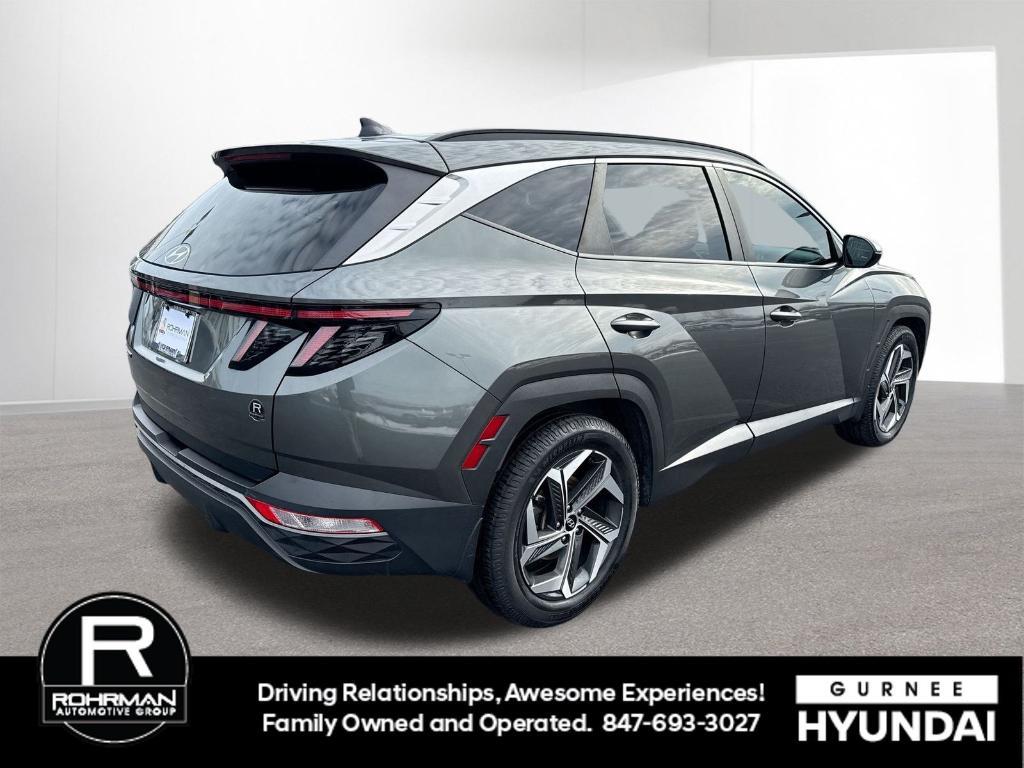 used 2023 Hyundai Tucson car, priced at $17,885