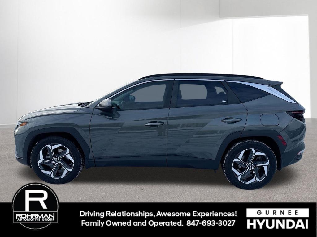 used 2023 Hyundai Tucson car, priced at $18,559