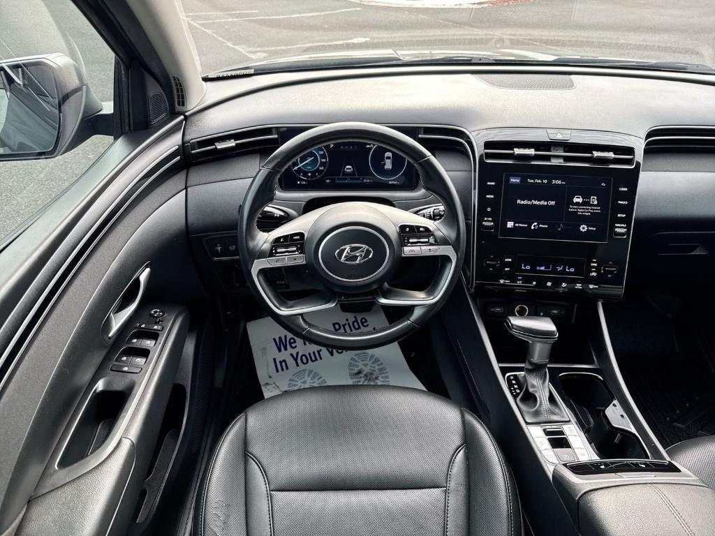 used 2023 Hyundai Tucson car, priced at $17,885