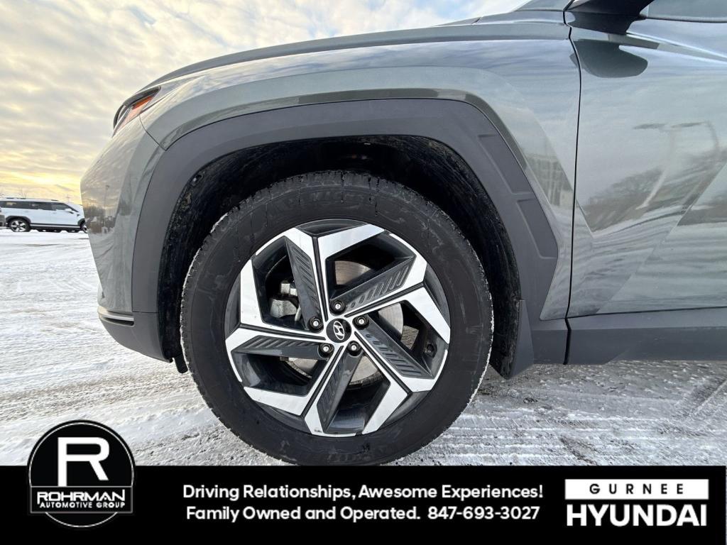 used 2023 Hyundai Tucson car, priced at $18,559
