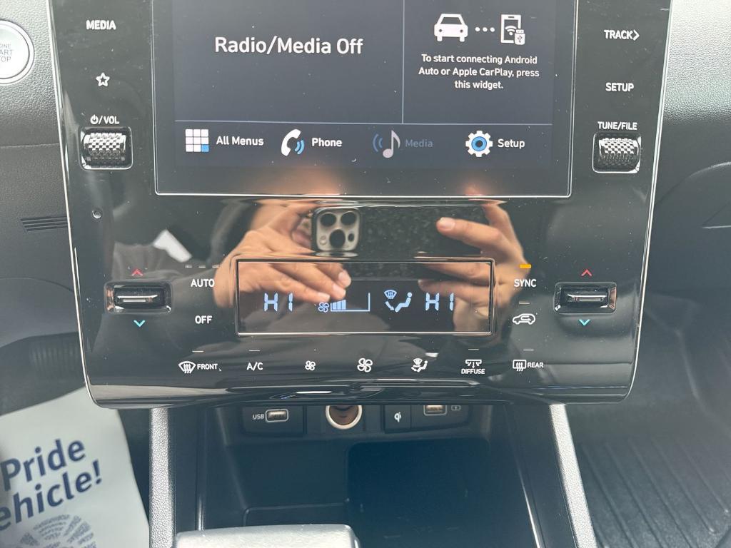 used 2023 Hyundai Tucson car, priced at $17,885