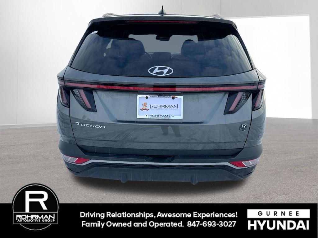 used 2023 Hyundai Tucson car, priced at $18,559