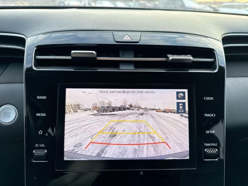 used 2023 Hyundai Tucson car, priced at $18,559