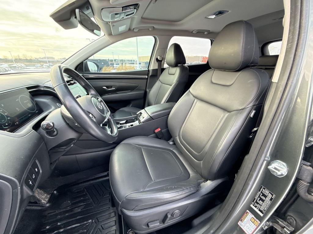 used 2023 Hyundai Tucson car, priced at $18,559