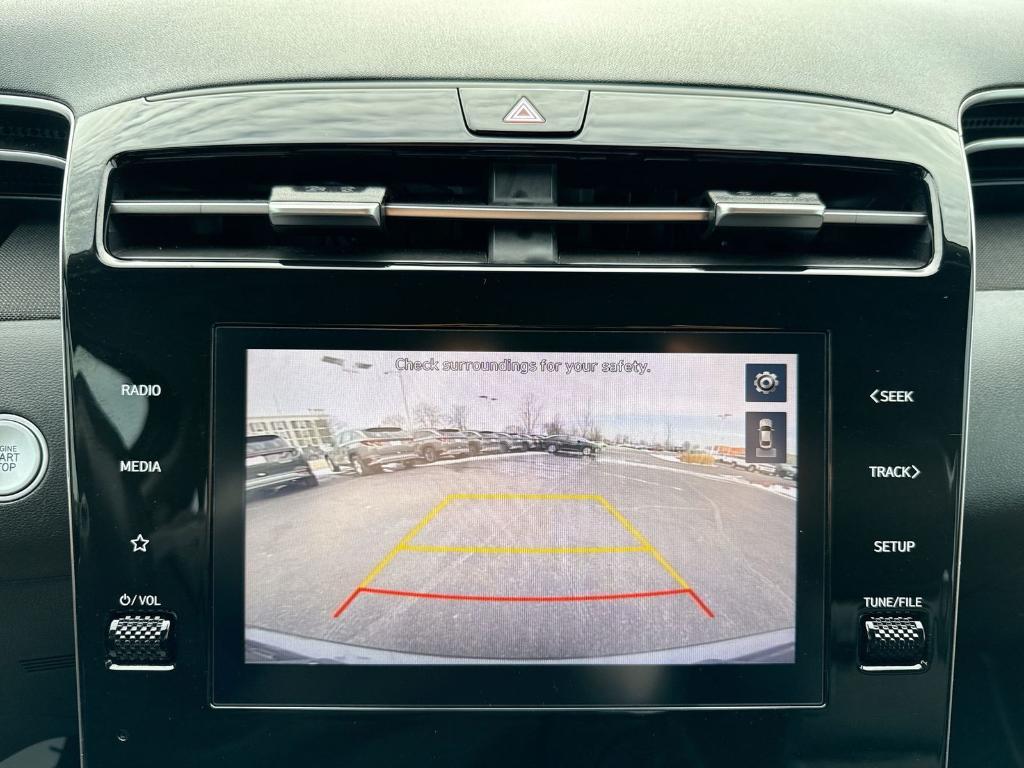 used 2023 Hyundai Tucson car, priced at $17,885