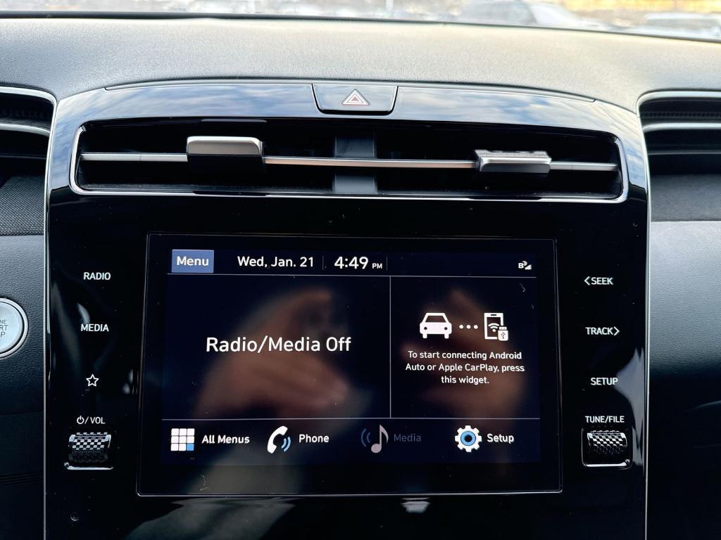 used 2023 Hyundai Tucson car, priced at $18,559