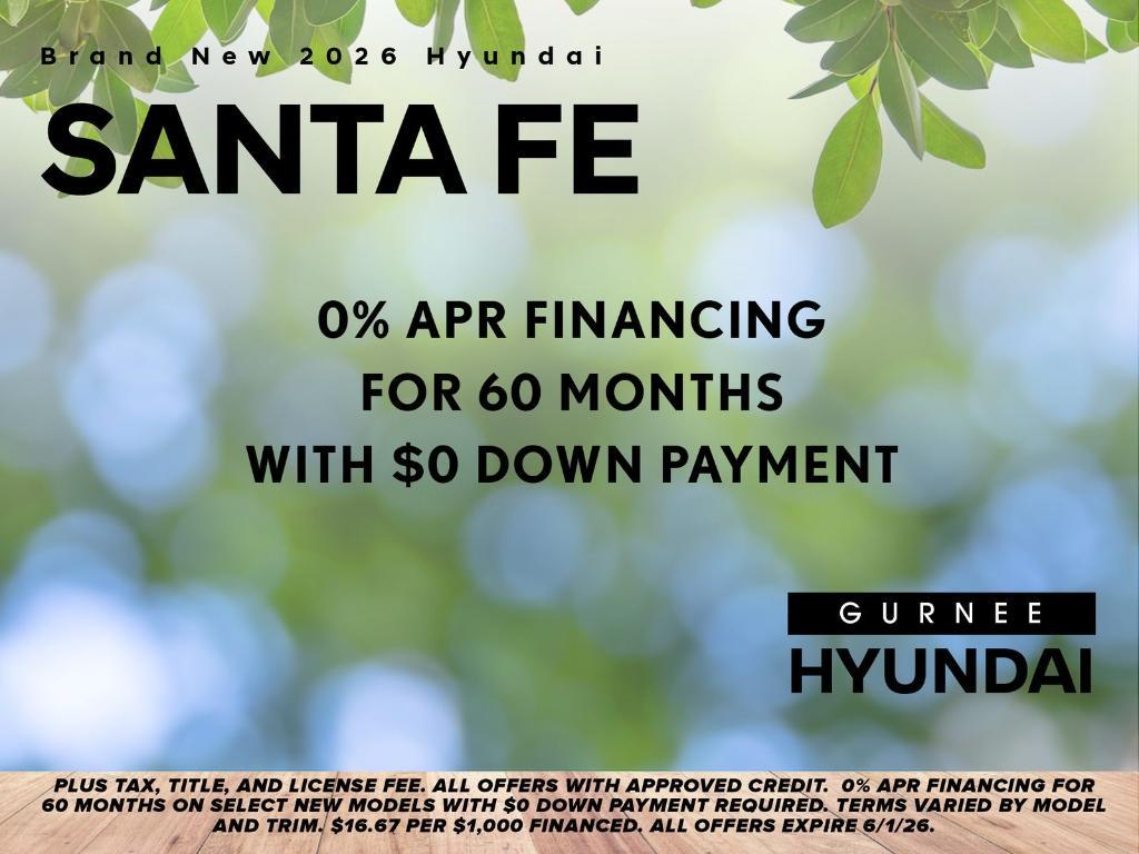 new 2026 Hyundai Santa Fe car, priced at $44,926
