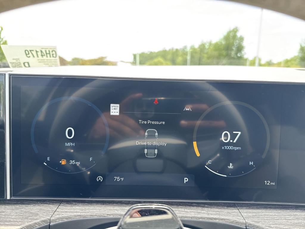 new 2026 Hyundai Santa Fe car, priced at $44,926