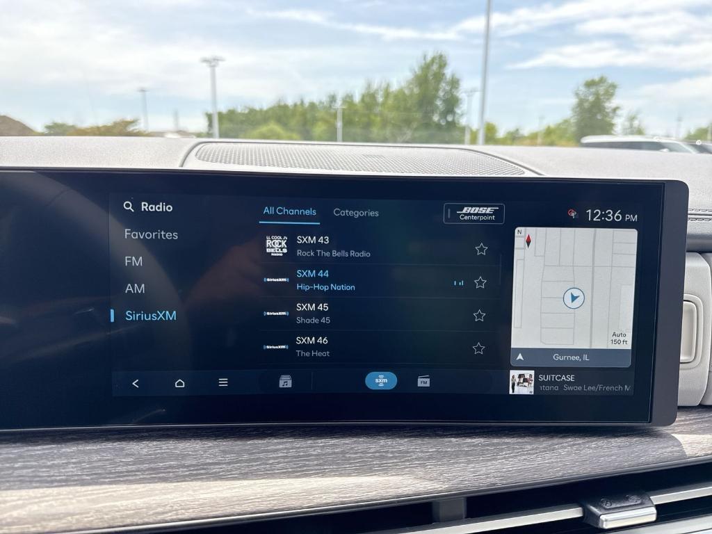 new 2026 Hyundai Santa Fe car, priced at $44,926