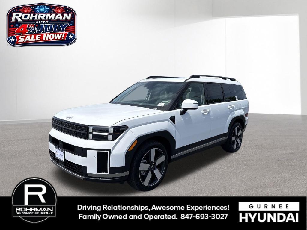 new 2026 Hyundai Santa Fe car, priced at $44,926